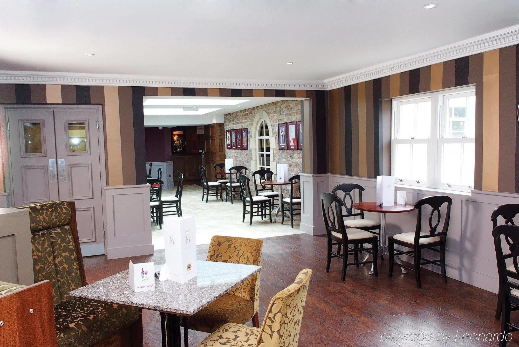 Honest Lawyer Hotel Дарем Ресторан фото